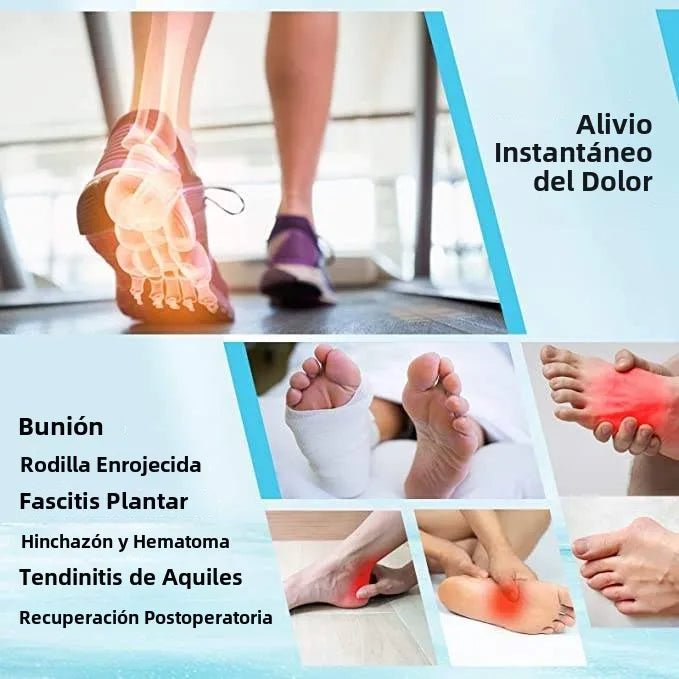 Medias de Gel Terapia Frío y Calor