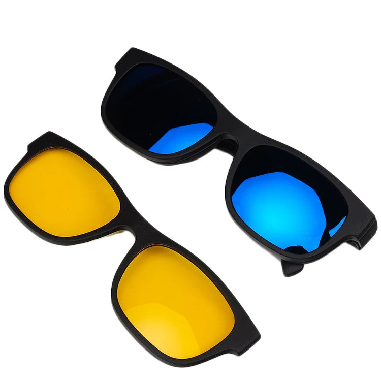 Gafas Magnéticas 3 en 1, Todo en una Mirada!