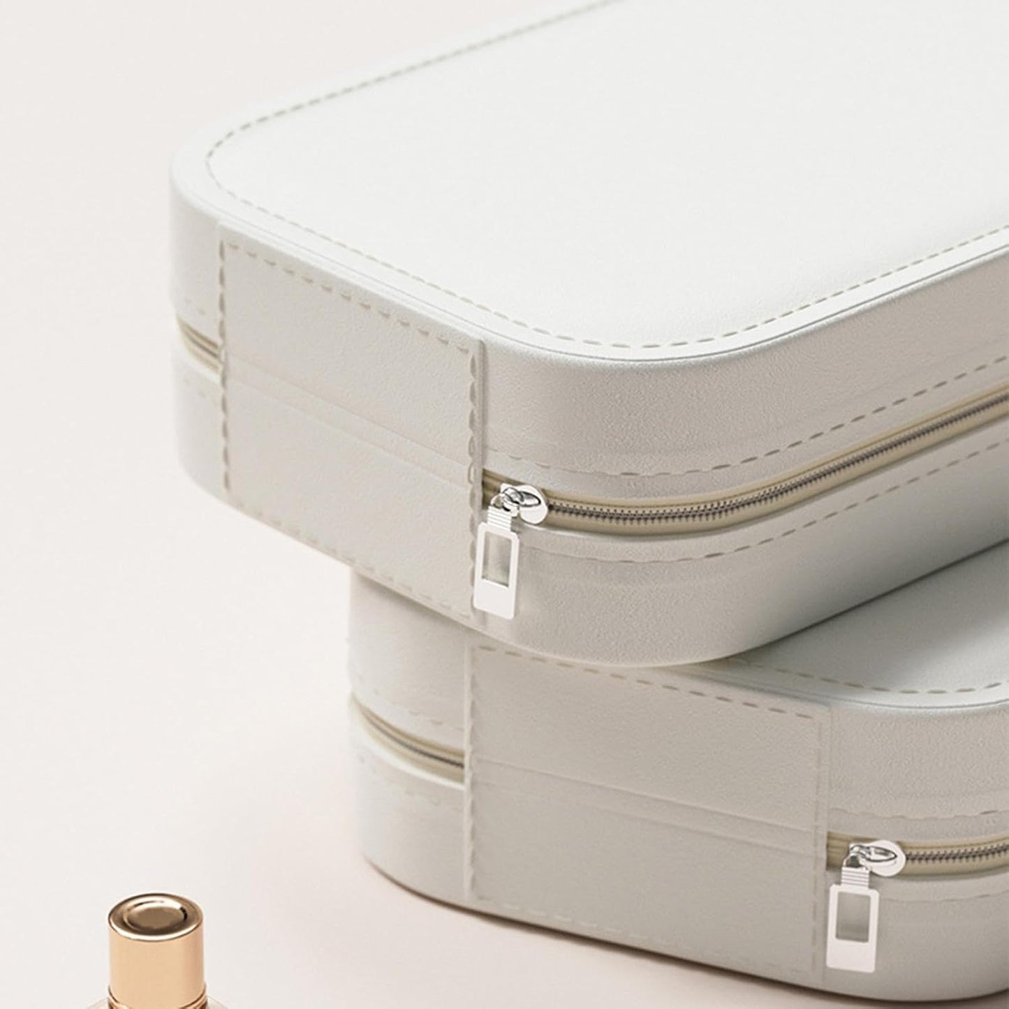 BellaGlow™ – Organizador de Maquillaje con Espejo LED